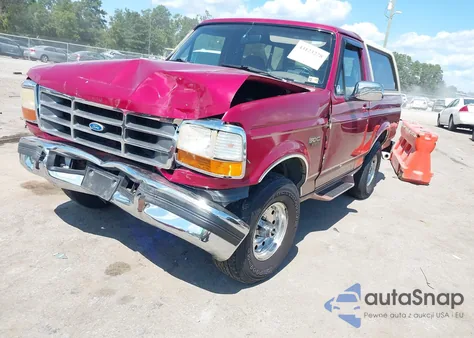 1995 Ford Bronco U100 z USA, uszkodzony, nr VIN 1FMEU15N0SLA57543